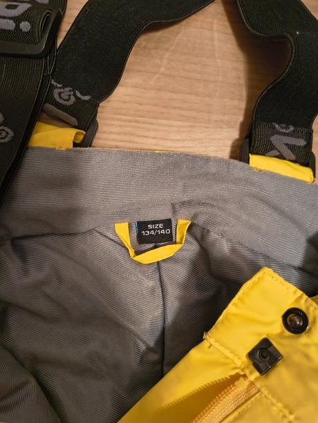 Lyžiarske nohavice kilpi 134 - 140 cm, 134