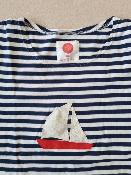 Pánske tričko pískacie xxl, xxl