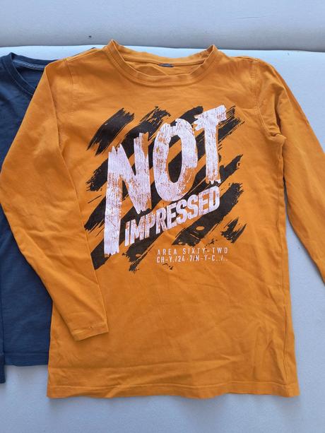 Tričká dlhý rukav, 158