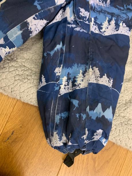 Reima puhuri zimná kombinéza 98/104, reima,98