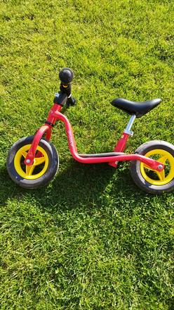 Puky cykloodrážadlo lr m red, puky