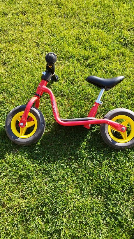 Puky cykloodrážadlo lr m red, puky