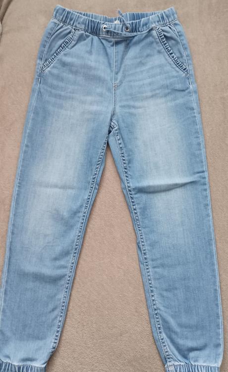 Rifle / riflové joggery, h&m,128
