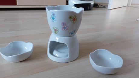 Keramika na cokolado alebo aroma lampa, 