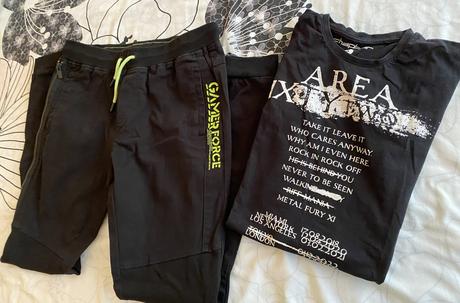 Športové tričko s potlačou chapter v. s, takko,s