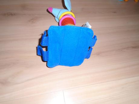 Hračky taf toys- na kocik -madlo 2ks,