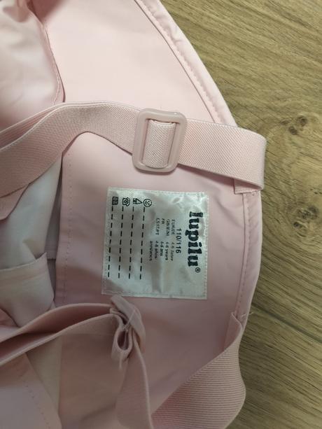 Nohavice do dazda, lupilu,116