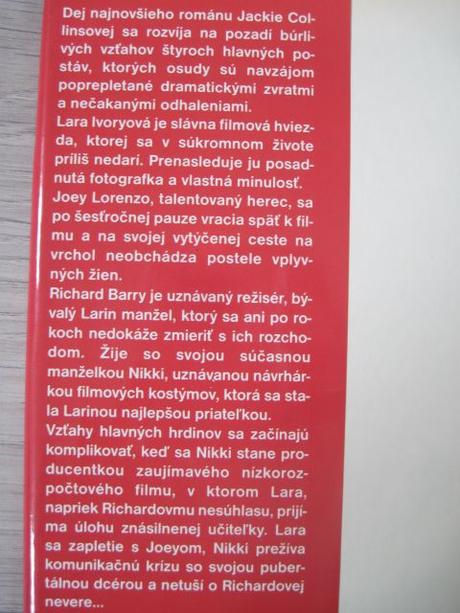 Vzrušenie - jackie collinsová,