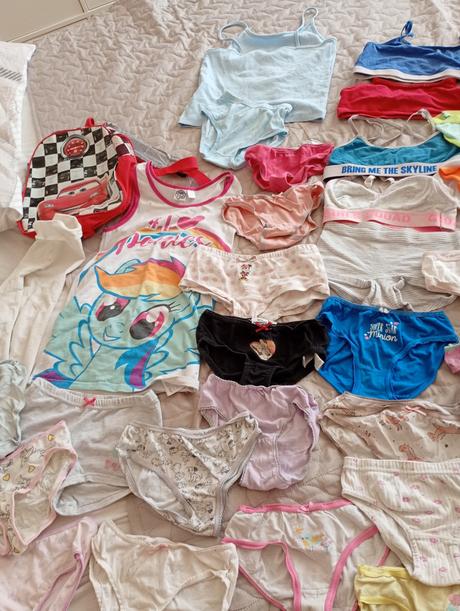 Dievčenské nohavičky+tielka, aigle,128