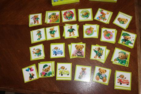 Pexeso plysovi mackovia,