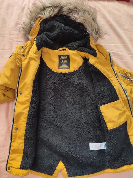 Zimná bunda pre chlapca 116, rebel,116
