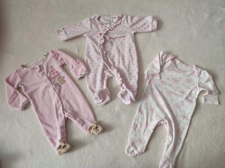 Mix oblečenia 0-3 mesiace, 50–62