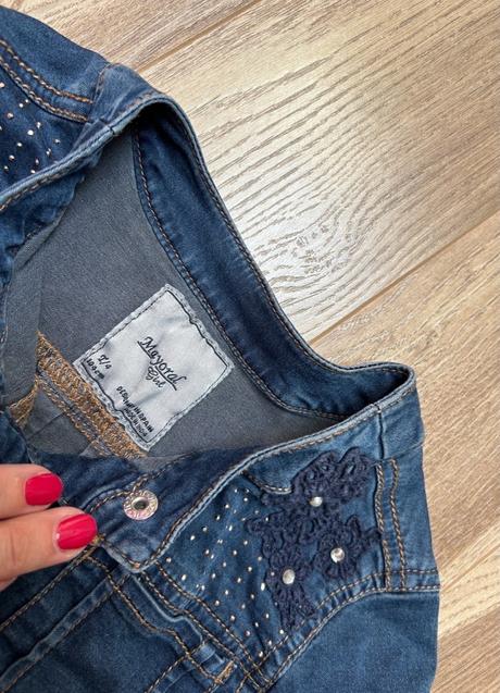 Makka riflova bunda 4 roky, mayoral,104