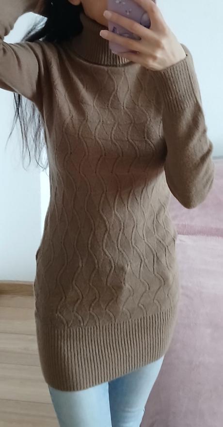 Predlzeny sveter/saty, m