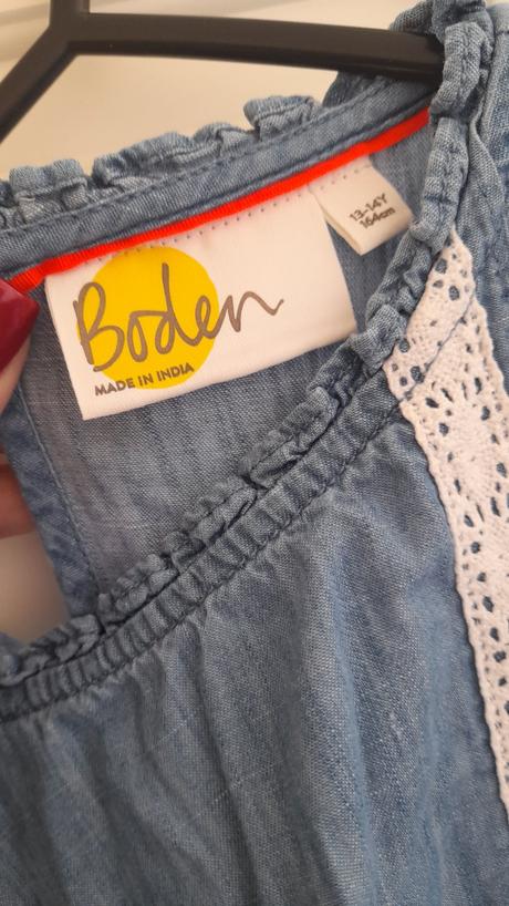 Šaty boden 164, mini boden,164