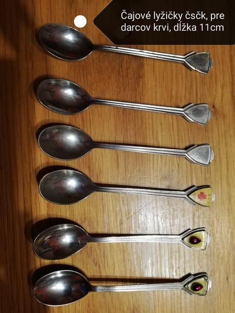 Čajová lyžička pre darcov krvi, 