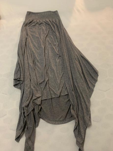 Sukňa asymetrická, reserved,xs