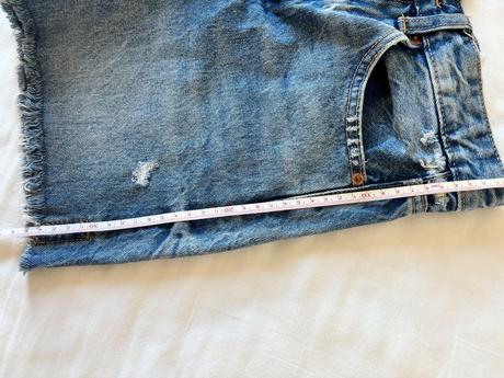 Rifľové kraťasky zara, zara,34