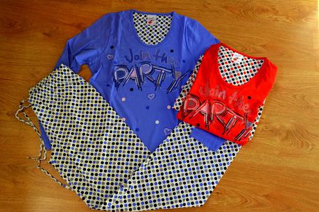Dámske pyžamko join the party, vienetta secret,l / xl