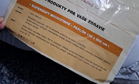 Paplon medivit, šírka (cm): 135,dĺžka (cm): 200