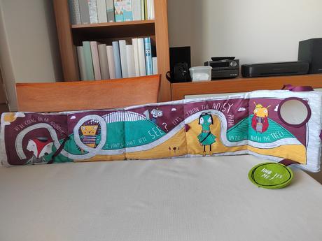 Interaktívna knižka pre bábätká - mamas & papas, 