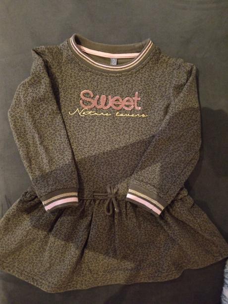 Mikinové šaty, losan,110