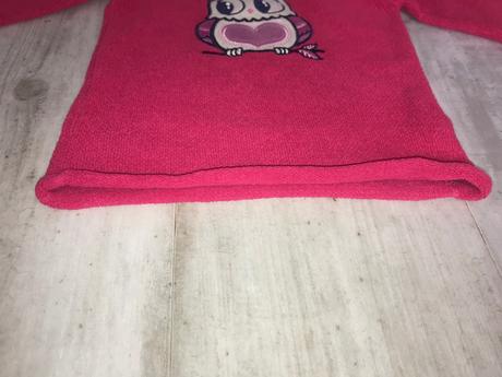 Svetrik so sovickou, c&a,86