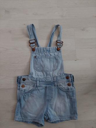 Rifľové šortky č.104, 104