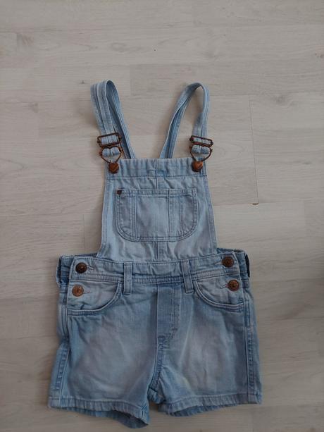 Rifľové šortky č.104, 104