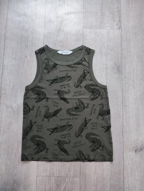 Tielko s krokodílmi, h&m,122