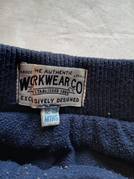 Zateplené rifle workwear 80, 80