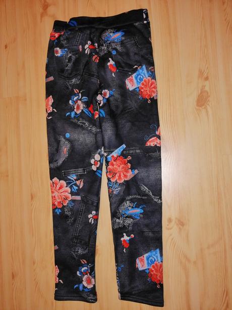 Zateplené legíny, 140