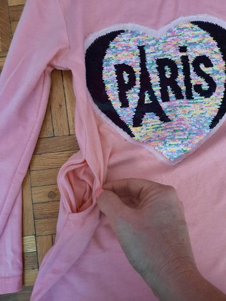 Dievčenská tunika/ šaty, 110