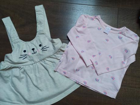 Šaty +tričko, dopodopo,68