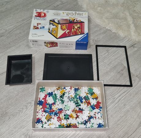 3d puzzle harry potter,