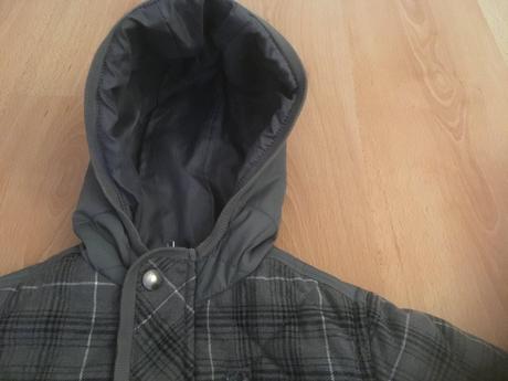 Prechodná vatovaná bundička, mothercare,104