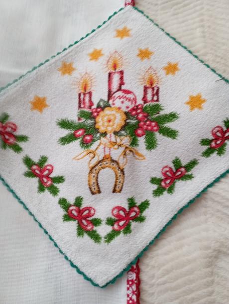 Vianočné prestieranie,