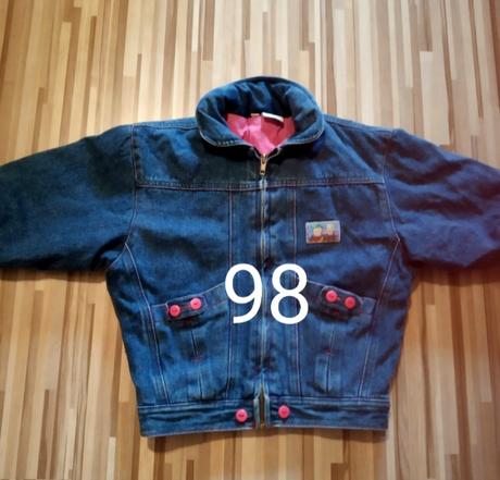 Riflova teplučka bunda 98, 98