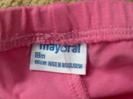 Nenosene leginky mayoral 18 m, mayoral,80