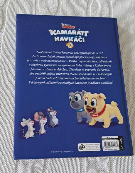 Kamaráti havkáči - najkrajšia kolekcia, 