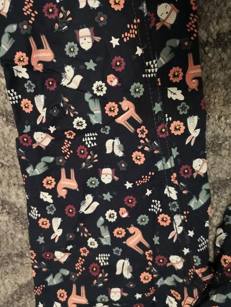 Podšité nohavice, kiki&koko,116