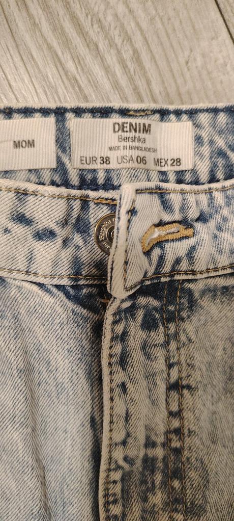 Mom rifle, bershka,38