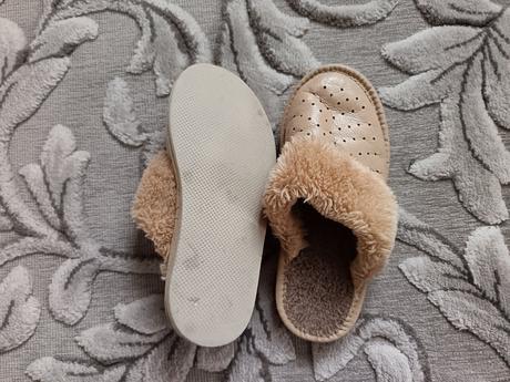 Kožené papučky pre chlapčeka, 30