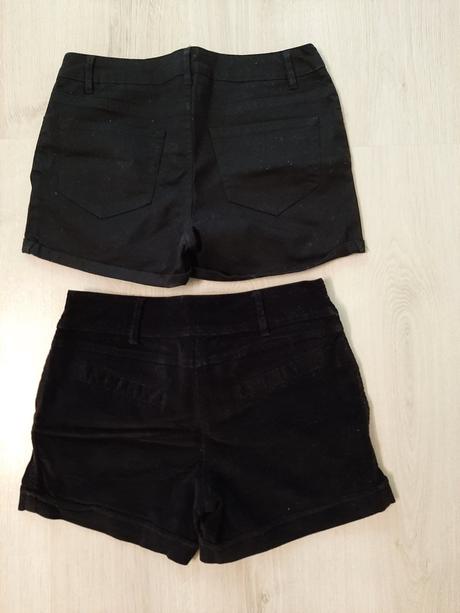 Čierne šortky vel.s, s