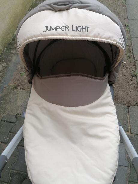 Kočík pre dievča aj chlapca, tako,tako jumper light