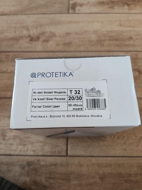 Sandále protetika, protetika,30