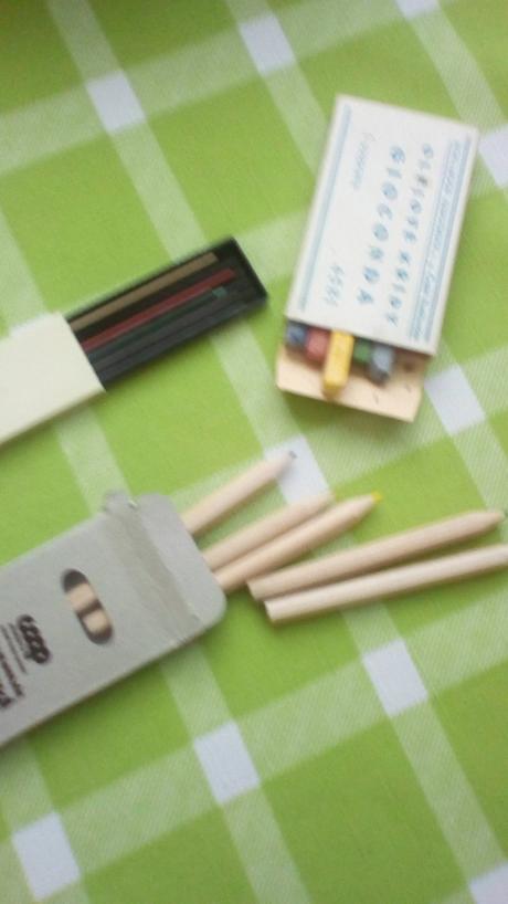 Voskovky a iné farbičky, 