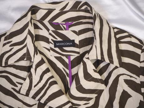 Luxusný ľanový blejzer marcona, 46