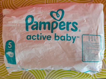 Plienky pampers, pampers,7 kg - 18 kg