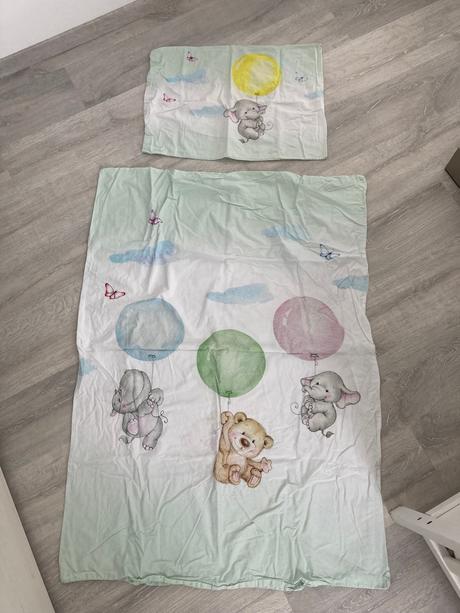 2 ks obliečok na detskú postieľku, šírka (cm): 90,dĺžka (cm): 120